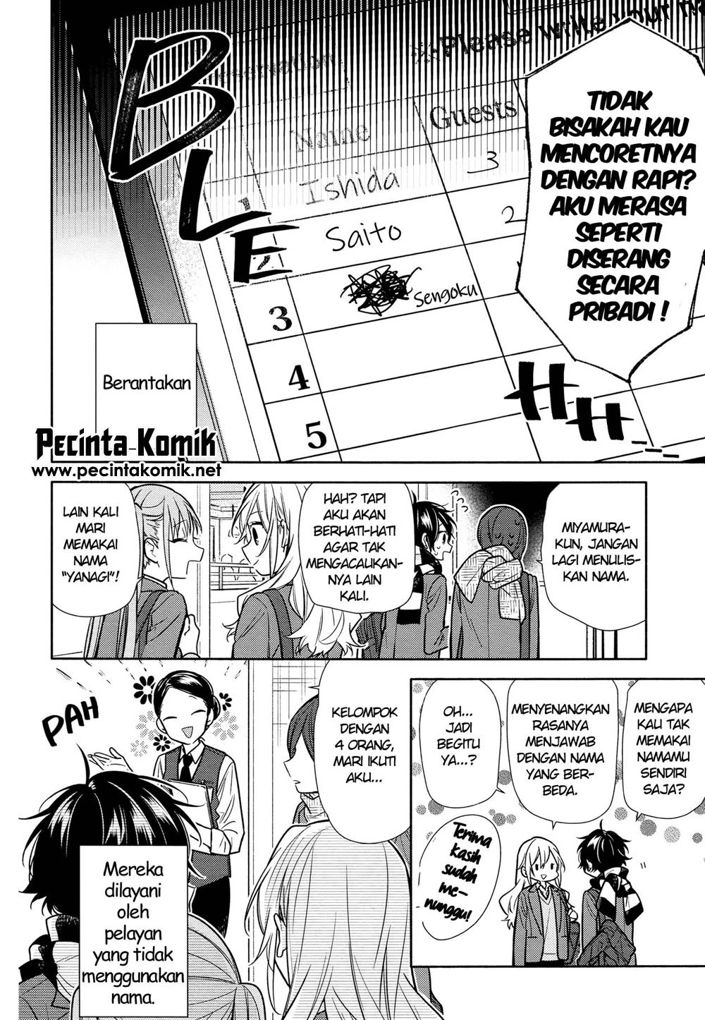 Halaman 5 — Horimiya Chapter 102