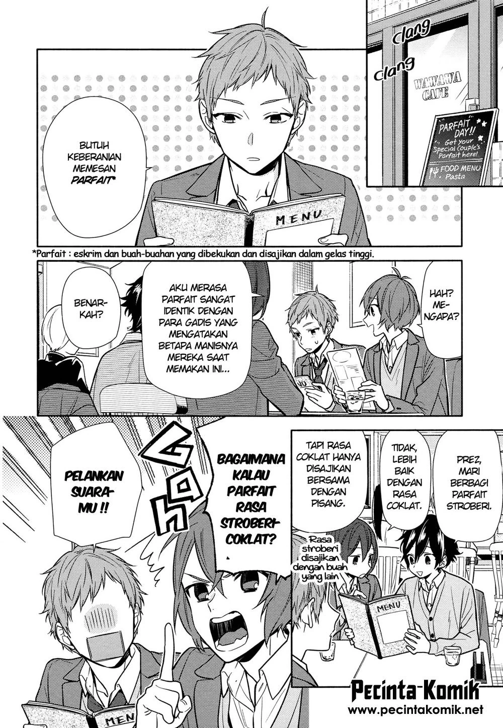 Halaman 7 — Horimiya Chapter 102