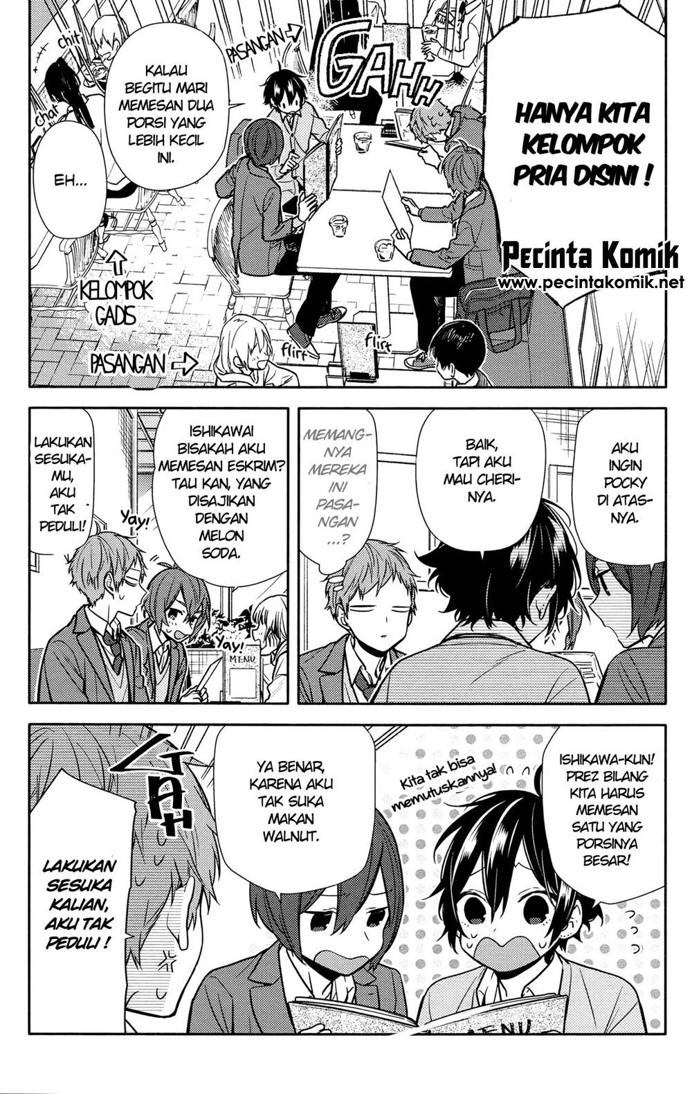 Halaman 8 — Horimiya Chapter 102