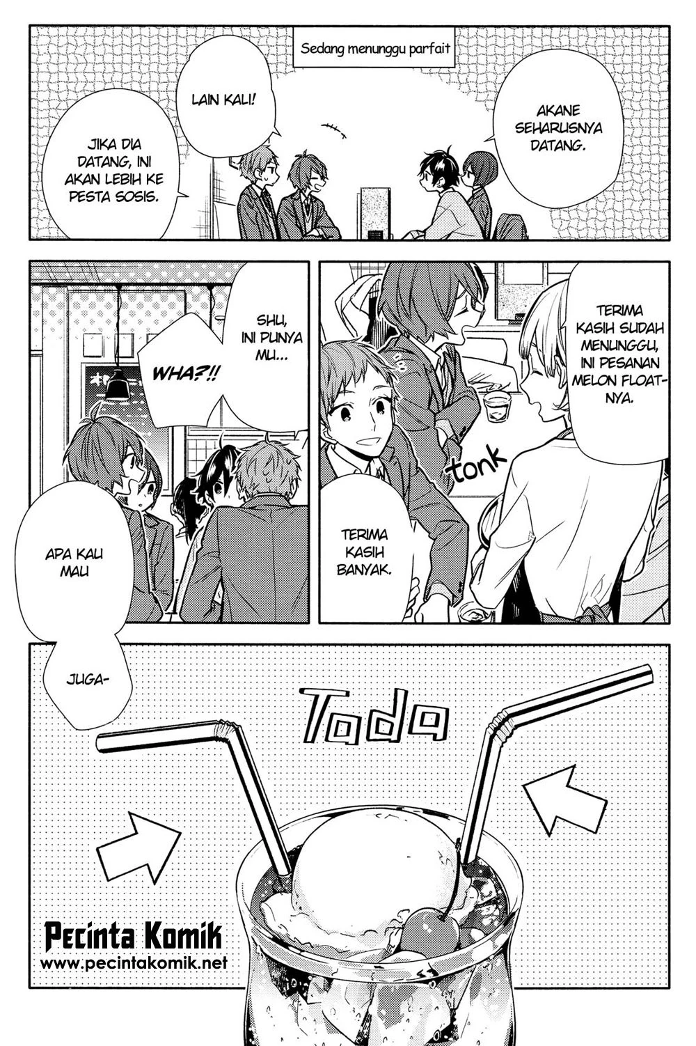 Halaman 9 — Horimiya Chapter 102