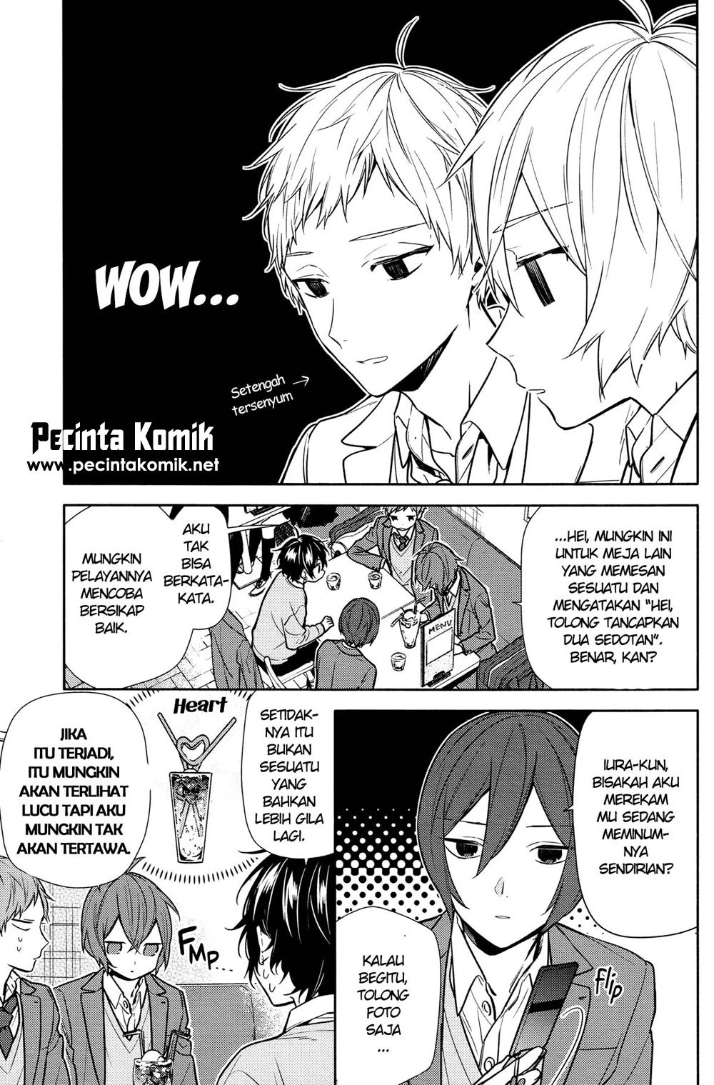 Halaman 10 — Horimiya Chapter 102