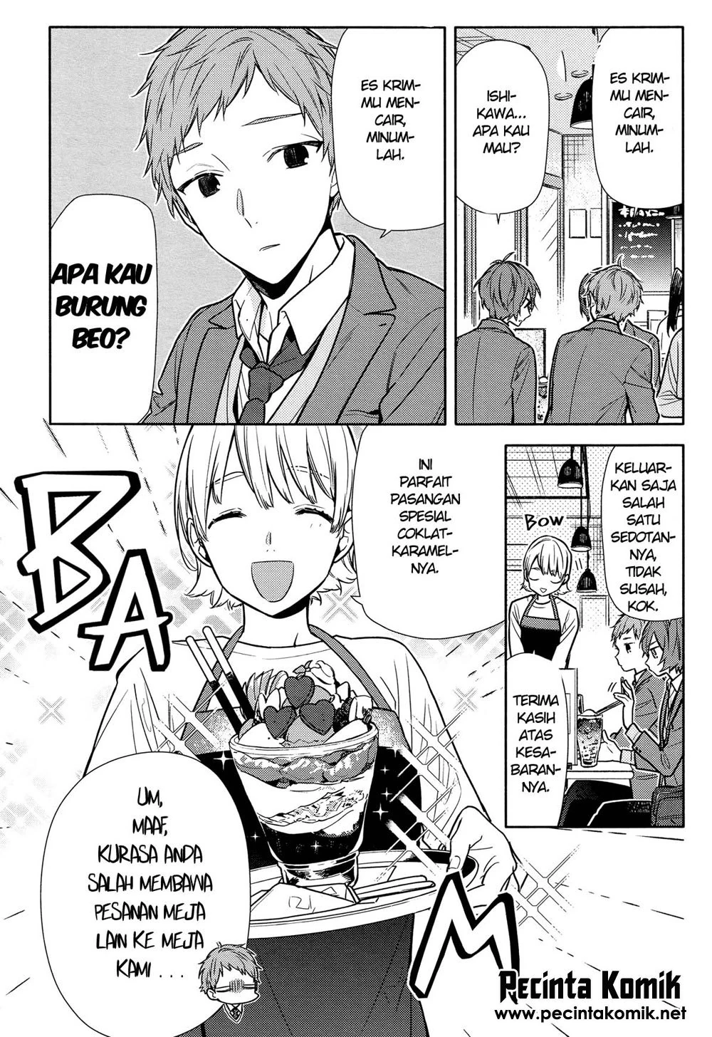 Halaman 11 — Horimiya Chapter 102