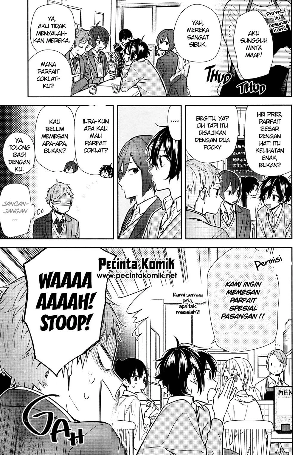 Halaman 12 — Horimiya Chapter 102