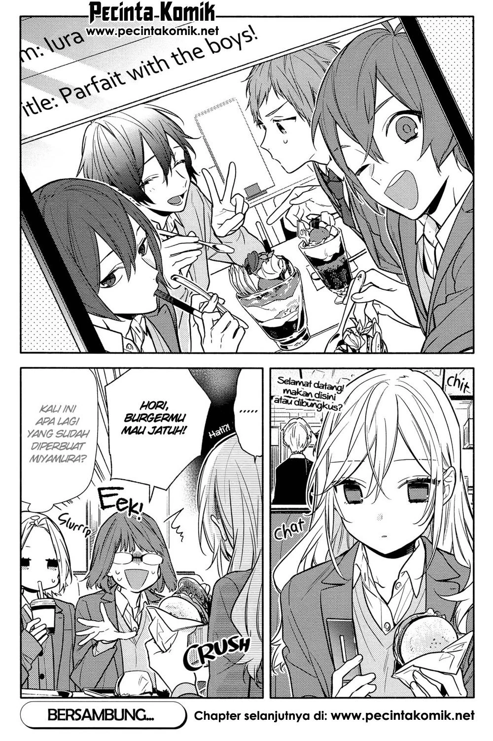 Halaman 13 — Horimiya Chapter 102