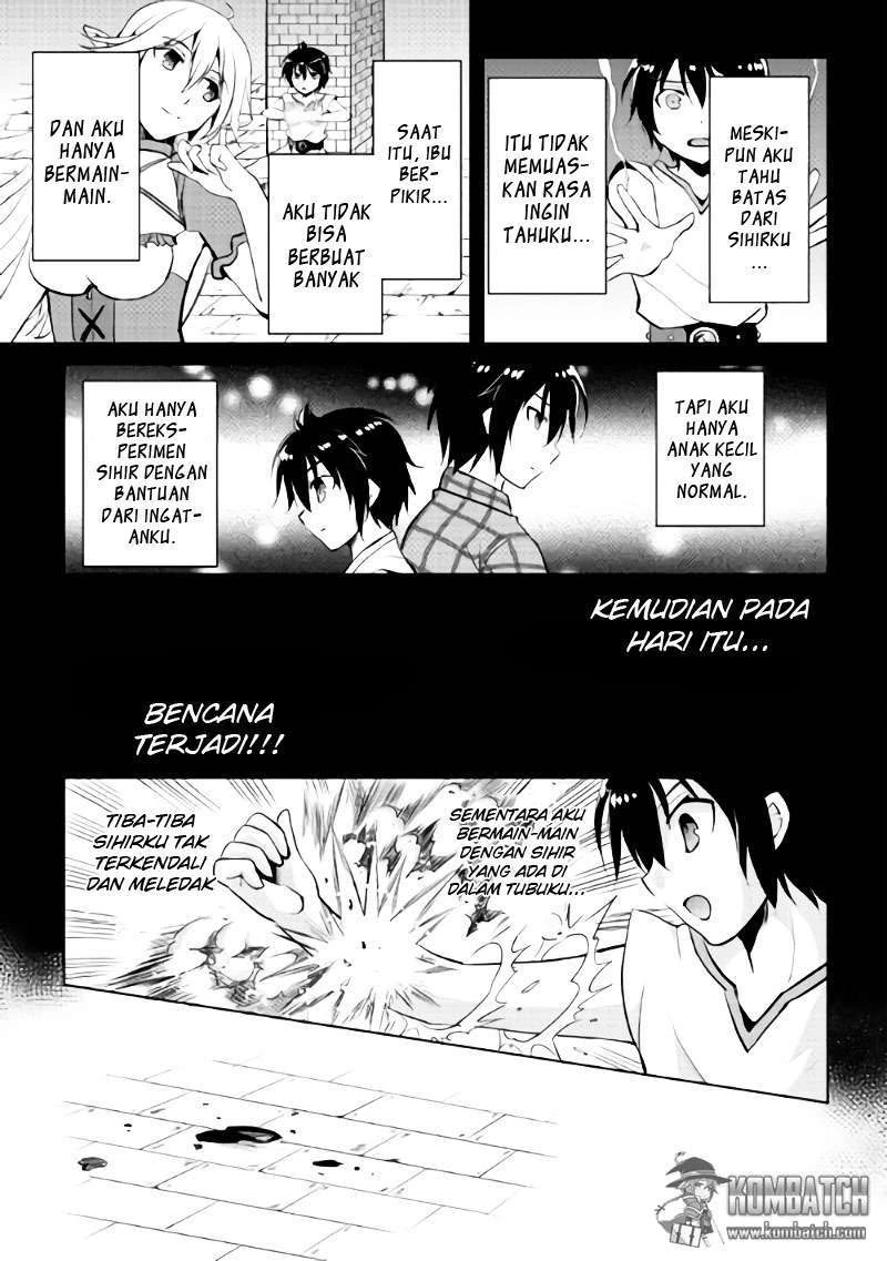 Halaman 5 — Maken no Daydreamer Chapter 3