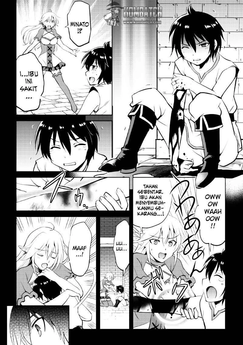 Halaman 6 — Maken no Daydreamer Chapter 3