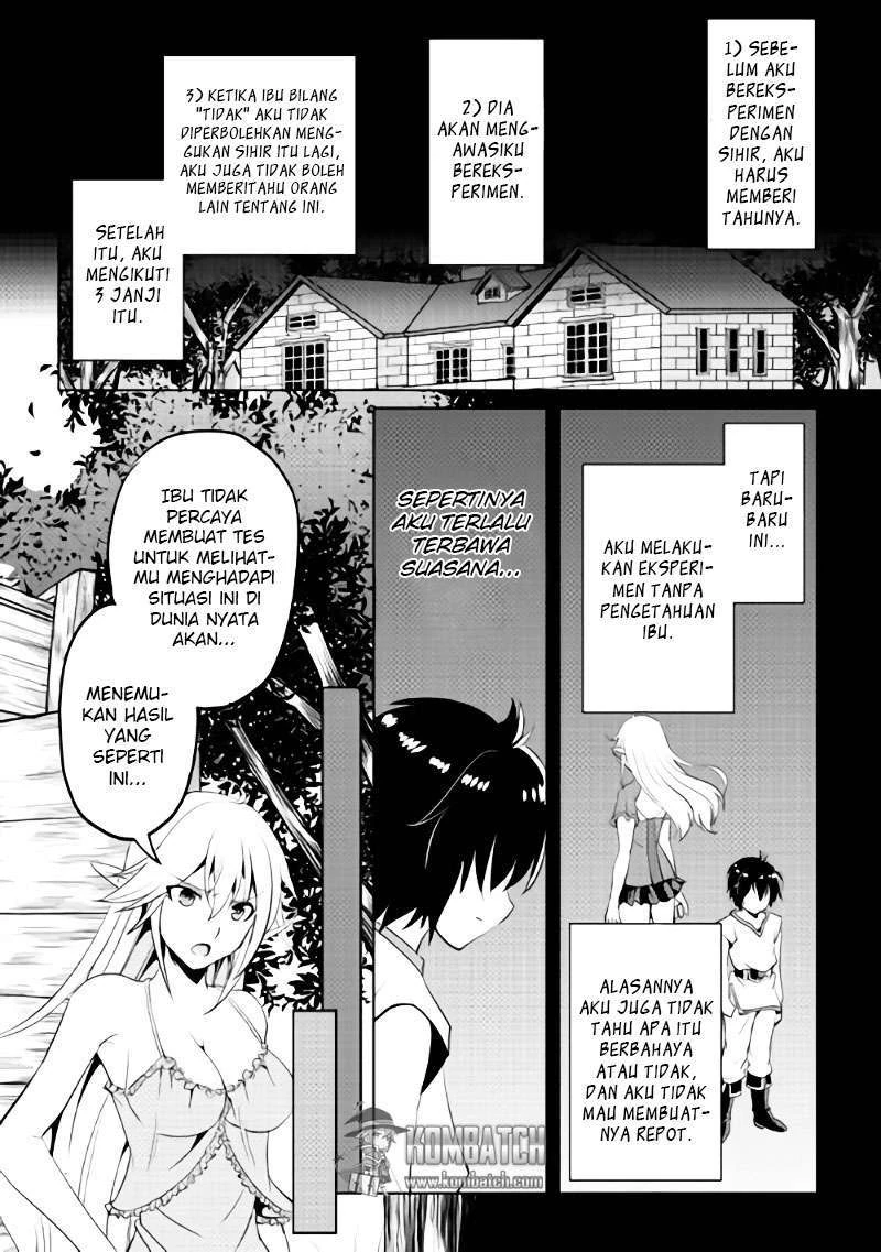 Halaman 8 — Maken no Daydreamer Chapter 3