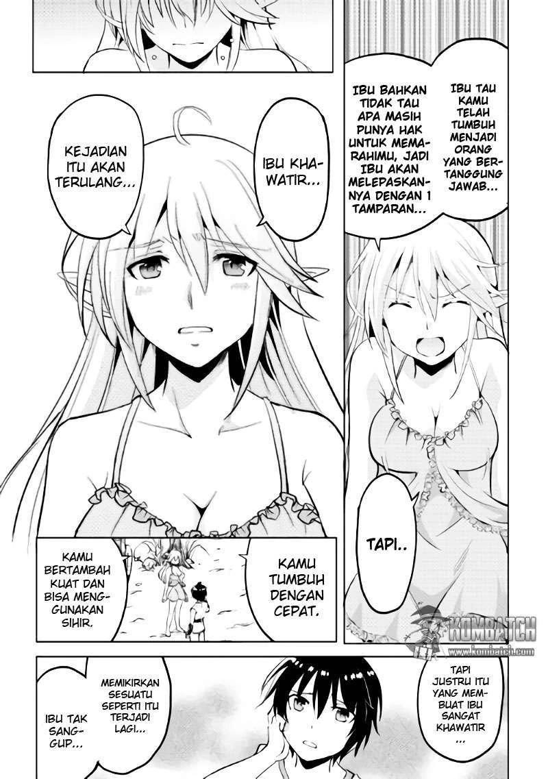 Halaman 9 — Maken no Daydreamer Chapter 3