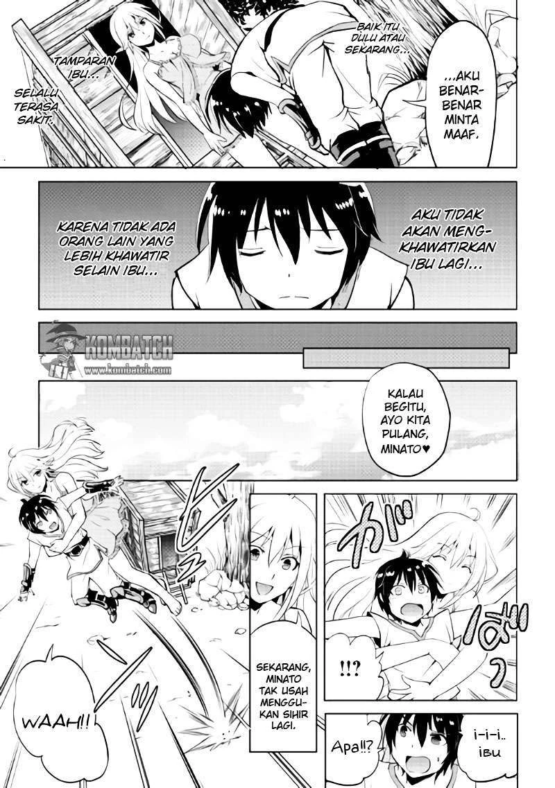 Halaman 10 — Maken no Daydreamer Chapter 3