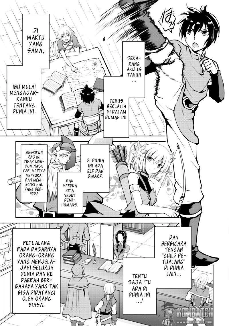 Halaman 12 — Maken no Daydreamer Chapter 3