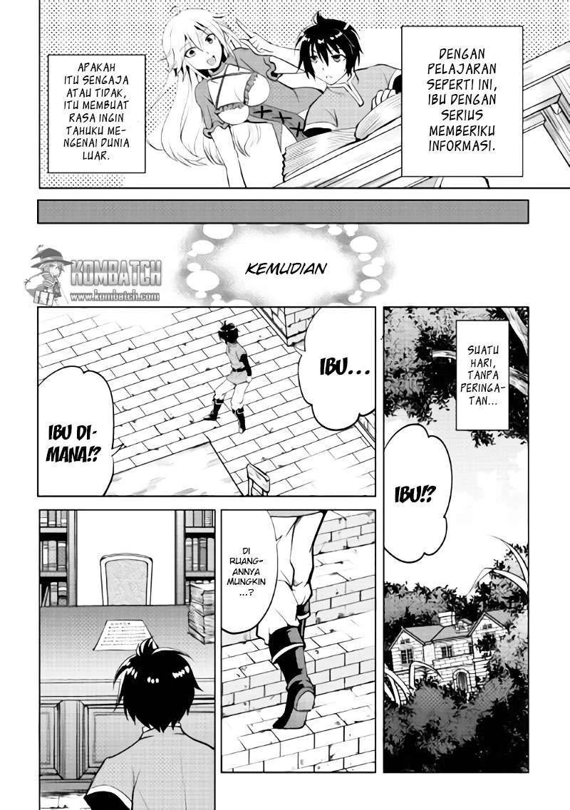 Halaman 13 — Maken no Daydreamer Chapter 3