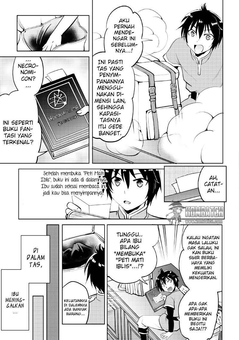 Halaman 16 — Maken no Daydreamer Chapter 3