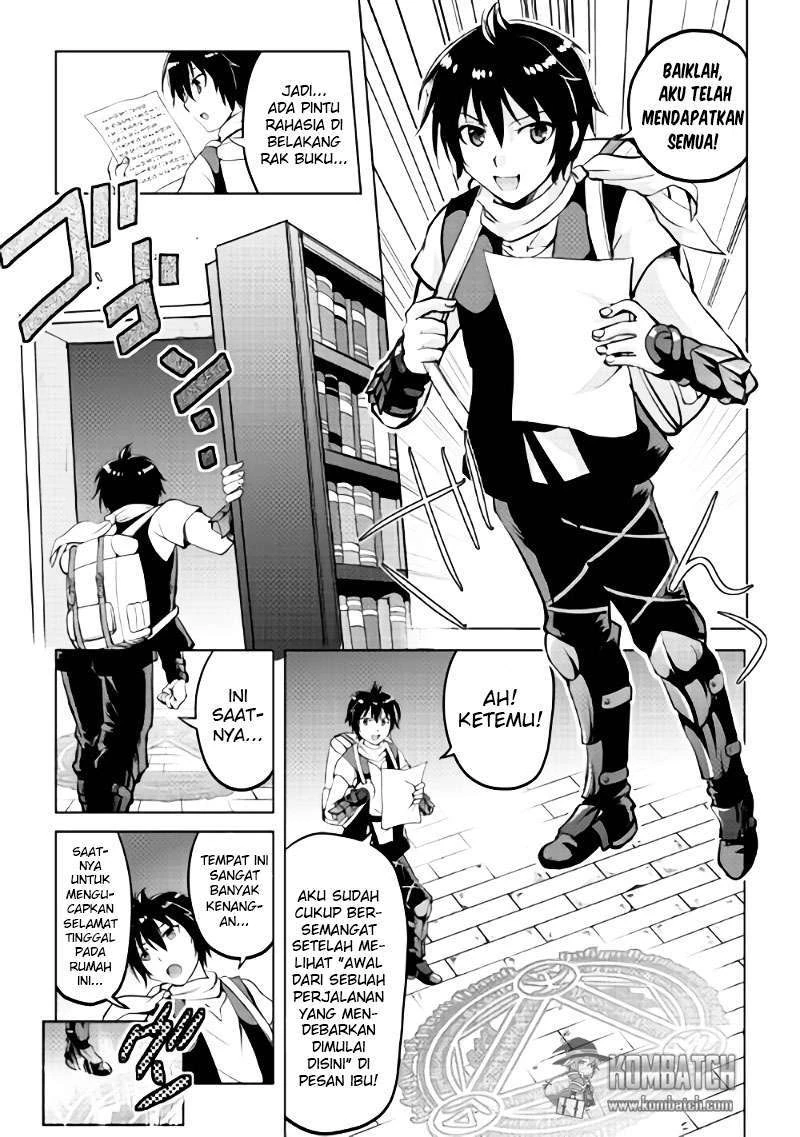 Halaman 18 — Maken no Daydreamer Chapter 3