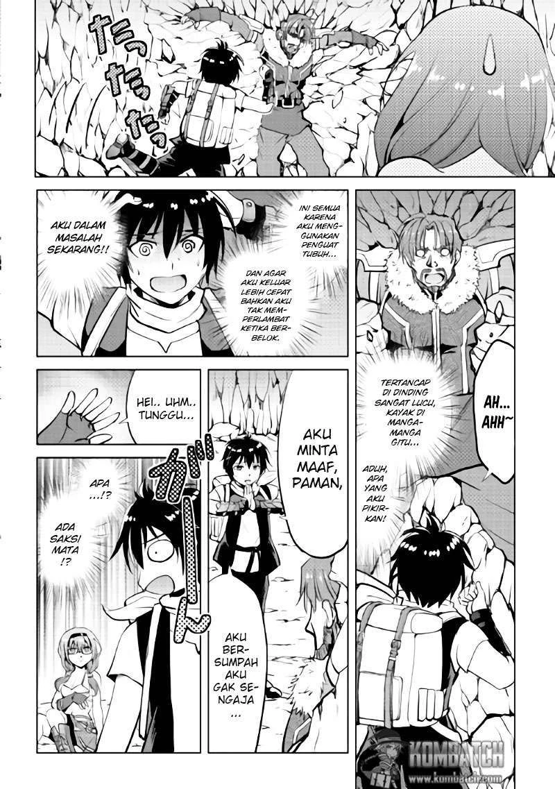 Halaman 24 — Maken no Daydreamer Chapter 3