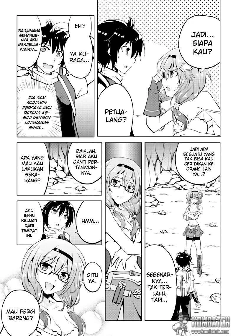 Halaman 27 — Maken no Daydreamer Chapter 3