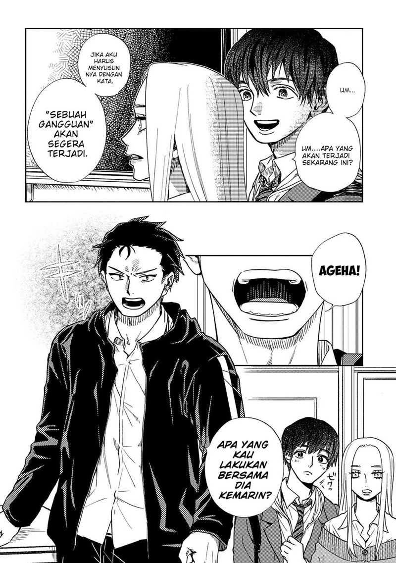 Halaman 3 — Miki-san, Daisuki desu! Chapter 10