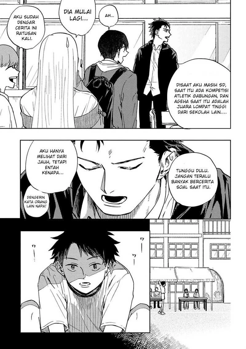 Halaman 7 — Miki-san, Daisuki desu! Chapter 10