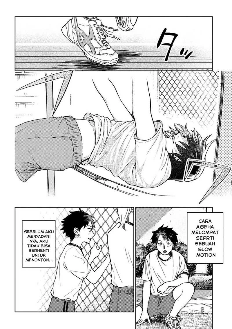 Halaman 8 — Miki-san, Daisuki desu! Chapter 10