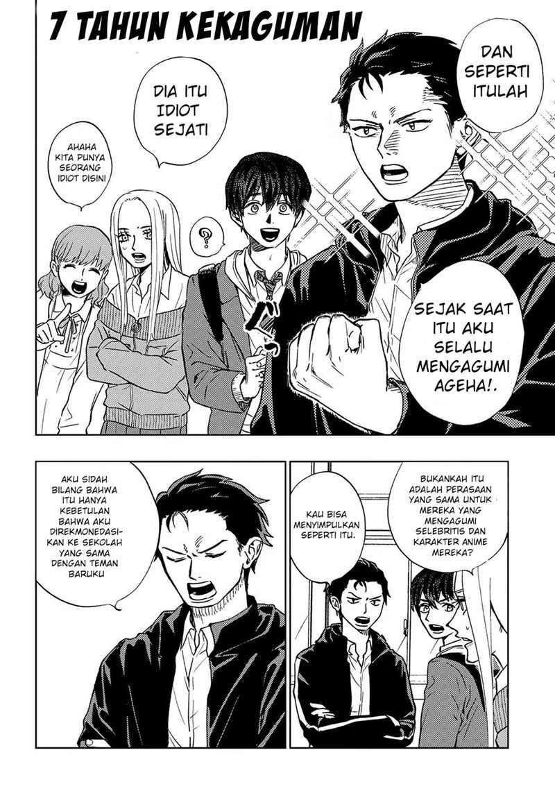 Halaman 9 — Miki-san, Daisuki desu! Chapter 10