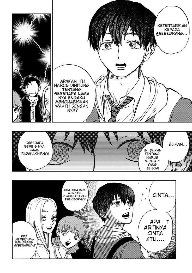 Halaman 11 — Miki-san, Daisuki desu! Chapter 10