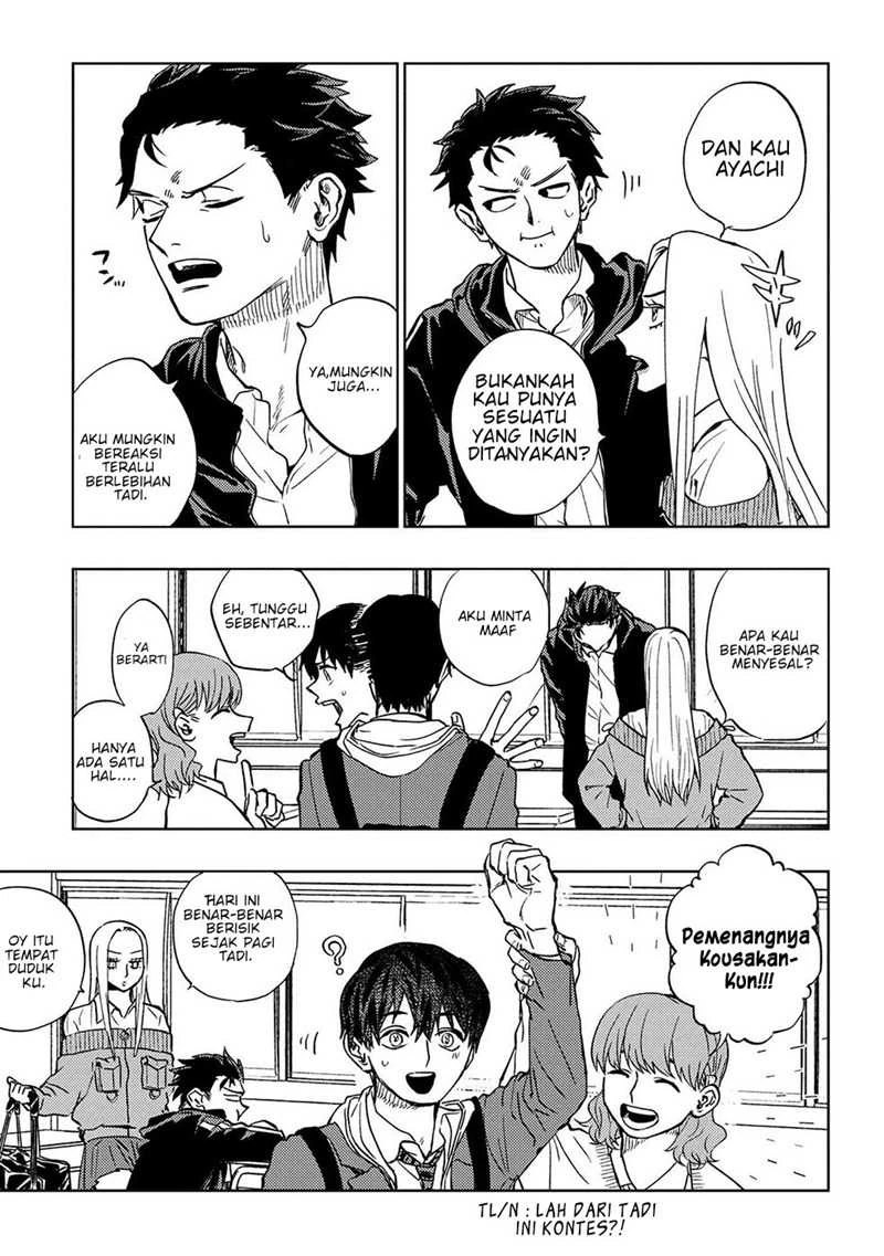 Halaman 12 — Miki-san, Daisuki desu! Chapter 10