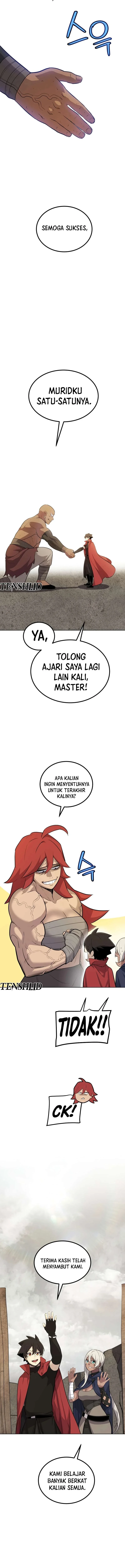 Halaman 8 — Disciple of the Holy Sword Chapter 104