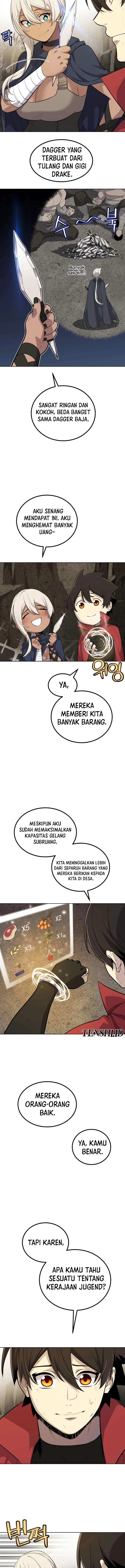 Halaman 10 — Disciple of the Holy Sword Chapter 104