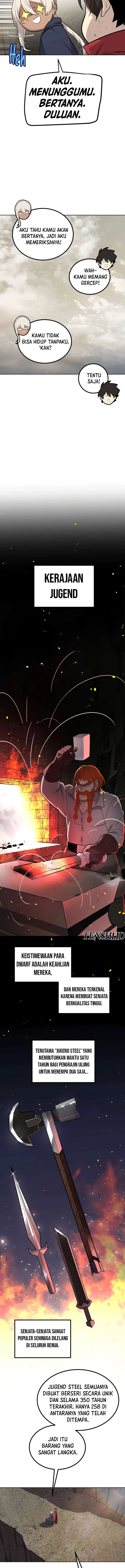 Halaman 11 — Disciple of the Holy Sword Chapter 104
