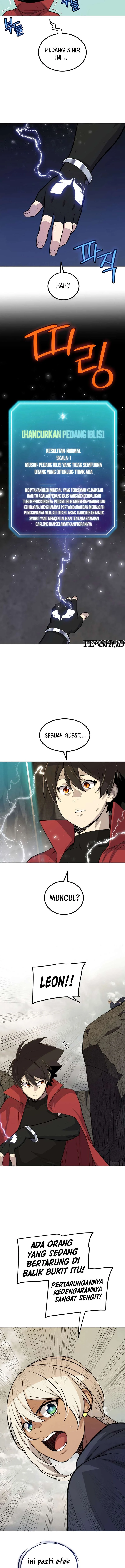 Halaman 13 — Disciple of the Holy Sword Chapter 104
