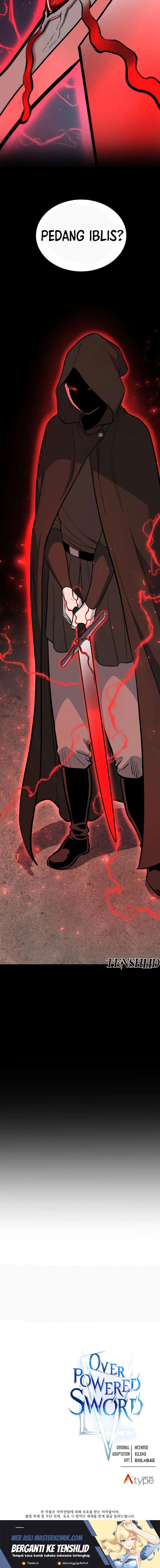Halaman 15 — Disciple of the Holy Sword Chapter 104