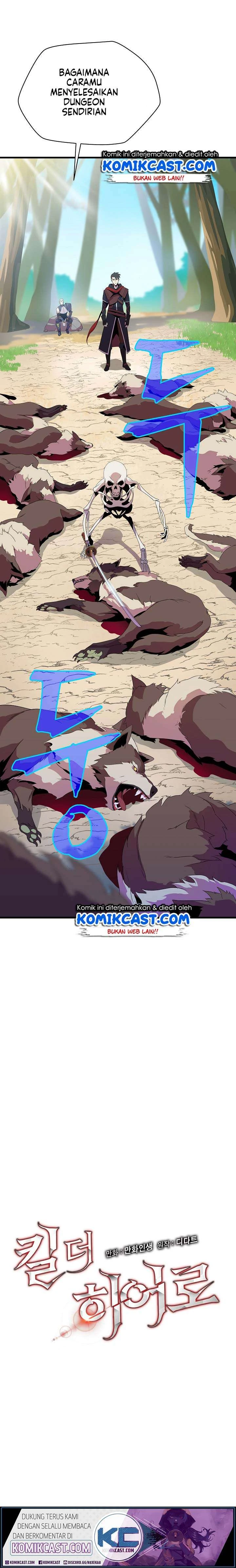 Halaman 3 — Kill the Hero Chapter 28