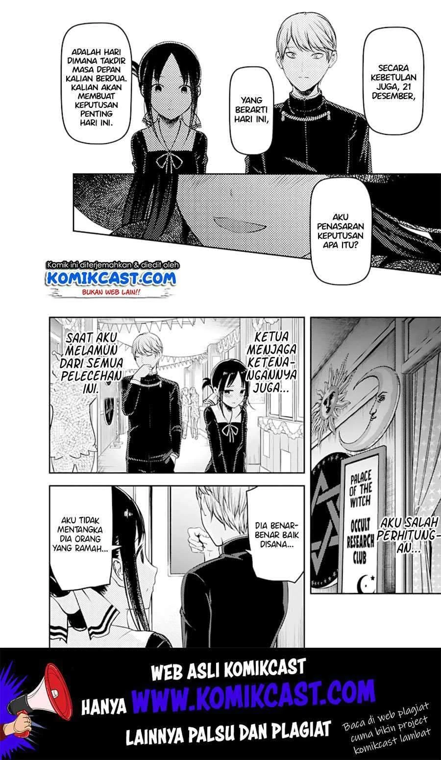 Halaman 9 — Kaguya-sama wa Kokurasetai: Tensai-tachi no Renai Zunousen Chapter 131