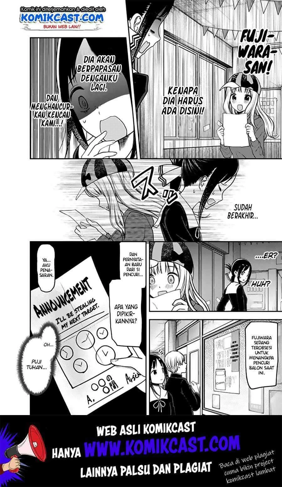 Halaman 11 — Kaguya-sama wa Kokurasetai: Tensai-tachi no Renai Zunousen Chapter 131