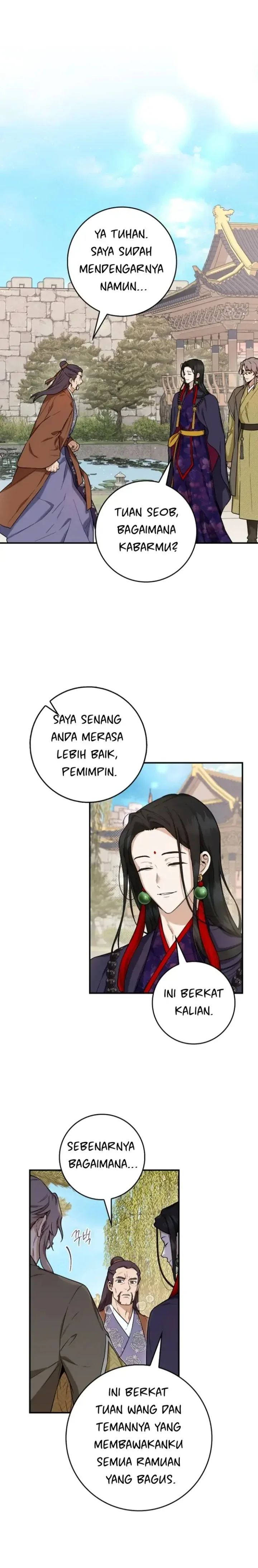 Halaman 3 — Master Villainess the Invincible! Chapter 99