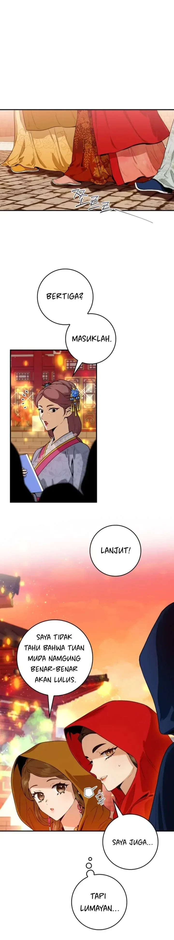 Halaman 12 — Master Villainess the Invincible! Chapter 99