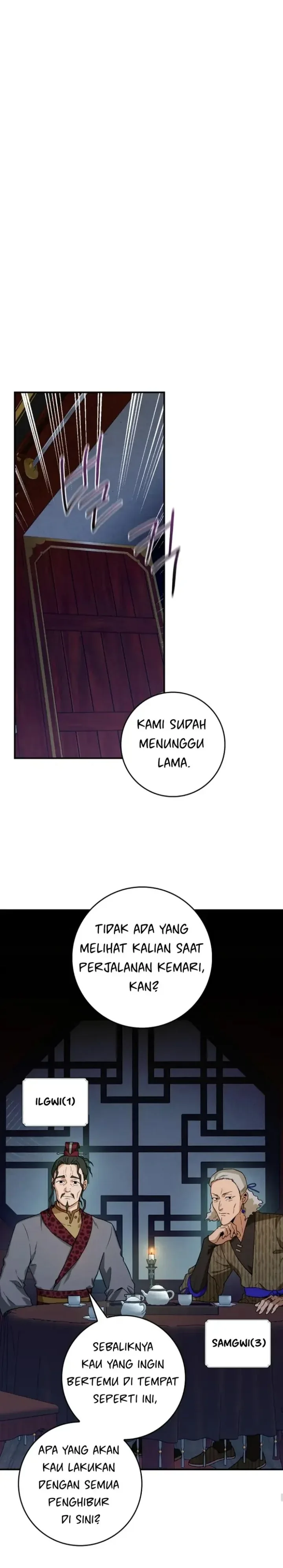 Halaman 18 — Master Villainess the Invincible! Chapter 99