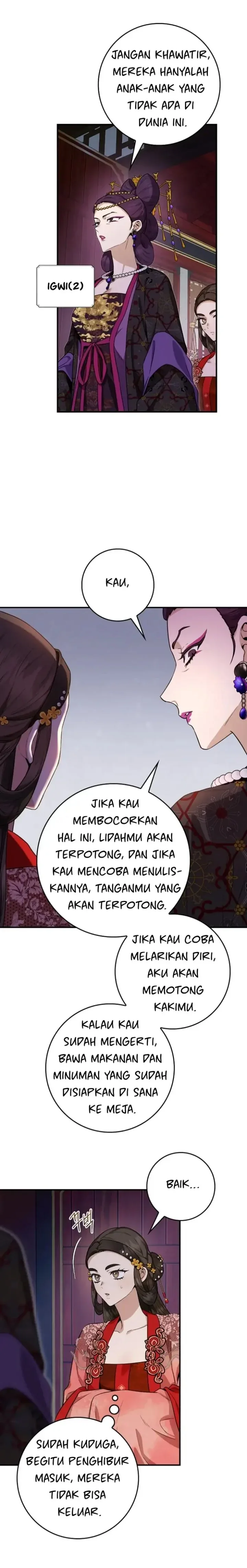 Halaman 19 — Master Villainess the Invincible! Chapter 99