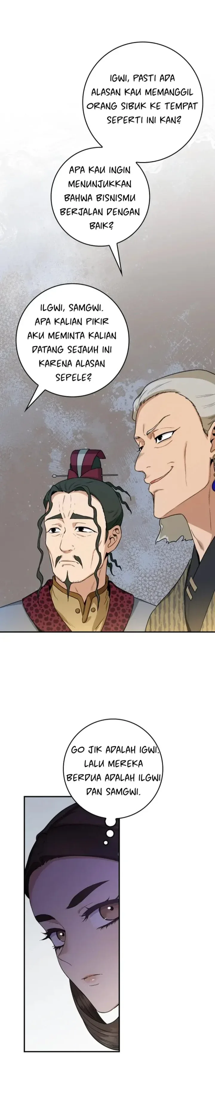 Halaman 20 — Master Villainess the Invincible! Chapter 99