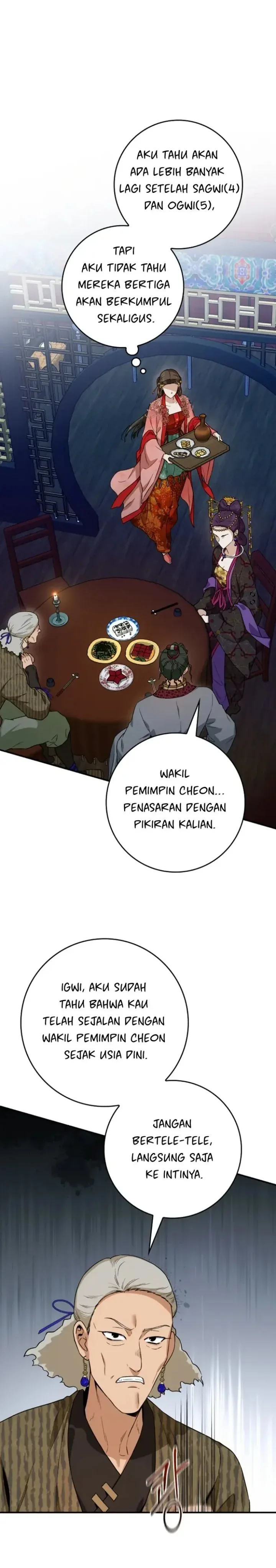 Halaman 21 — Master Villainess the Invincible! Chapter 99