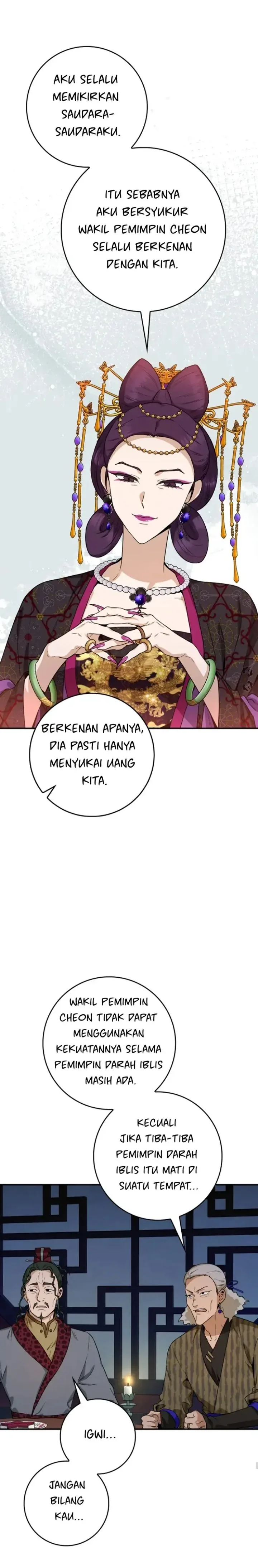 Halaman 22 — Master Villainess the Invincible! Chapter 99