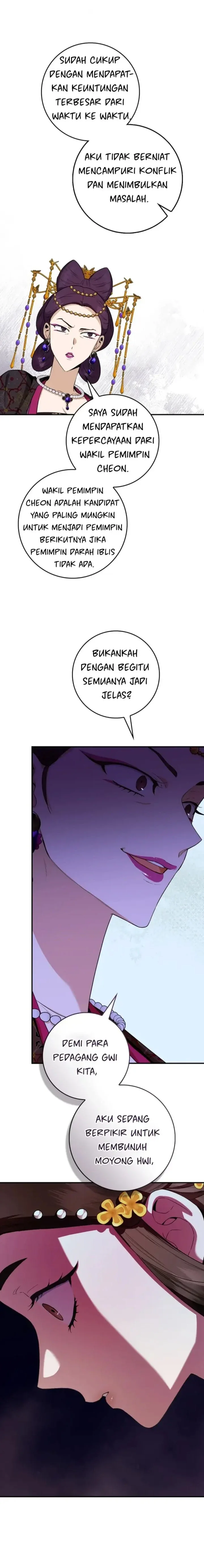 Halaman 24 — Master Villainess the Invincible! Chapter 99