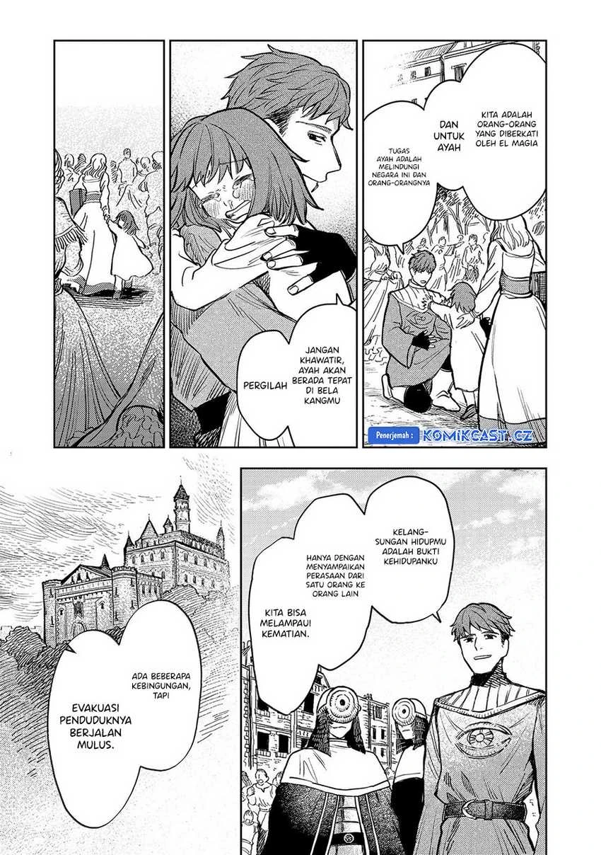 Halaman 4 — Meiou-sama ga Tooru no desu yo! Chapter 18