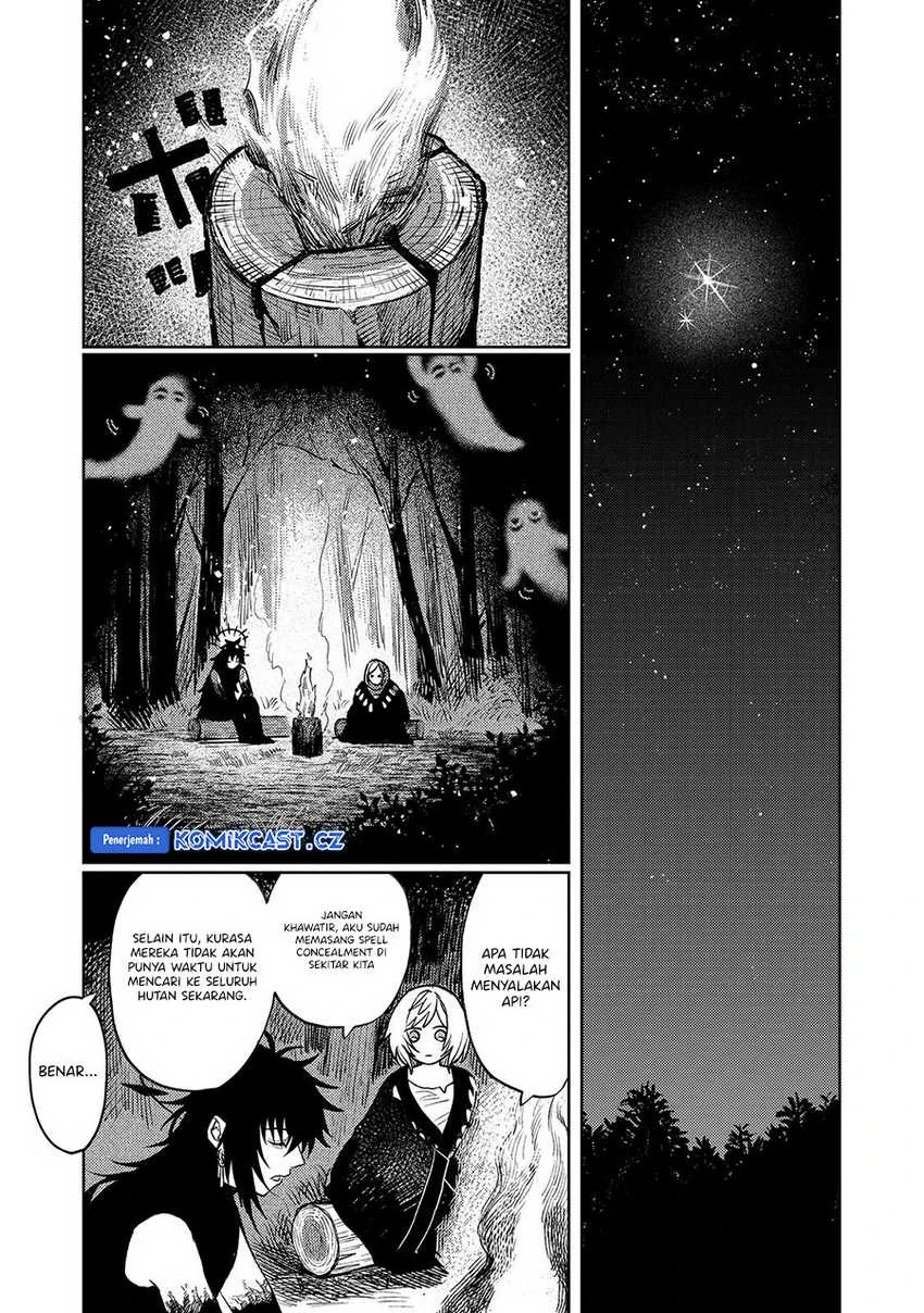 Halaman 7 — Meiou-sama ga Tooru no desu yo! Chapter 18
