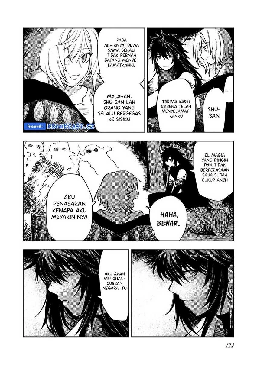 Halaman 8 — Meiou-sama ga Tooru no desu yo! Chapter 18