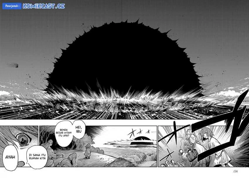 Halaman 21 — Meiou-sama ga Tooru no desu yo! Chapter 18