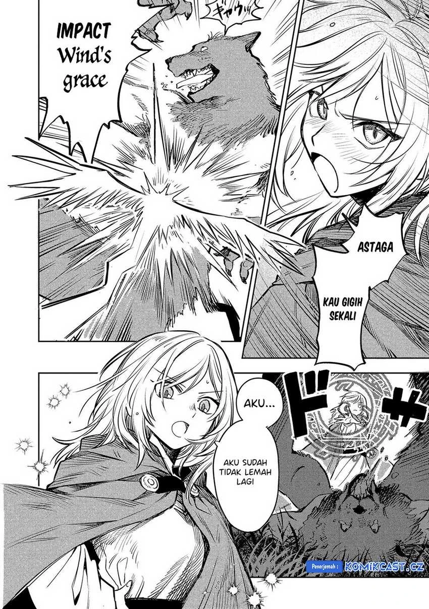 Halaman 32 — Meiou-sama ga Tooru no desu yo! Chapter 18