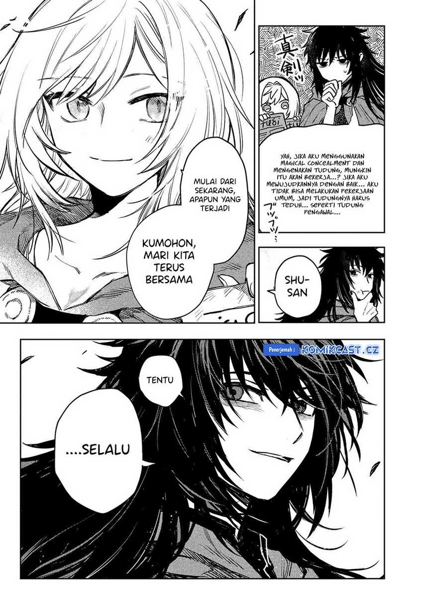 Halaman 35 — Meiou-sama ga Tooru no desu yo! Chapter 18