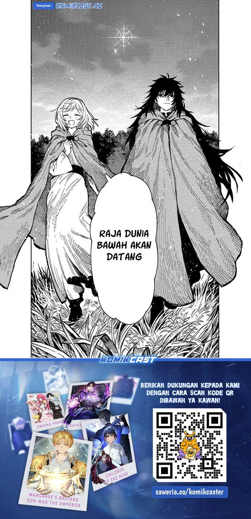 Halaman 37 — Meiou-sama ga Tooru no desu yo! Chapter 18