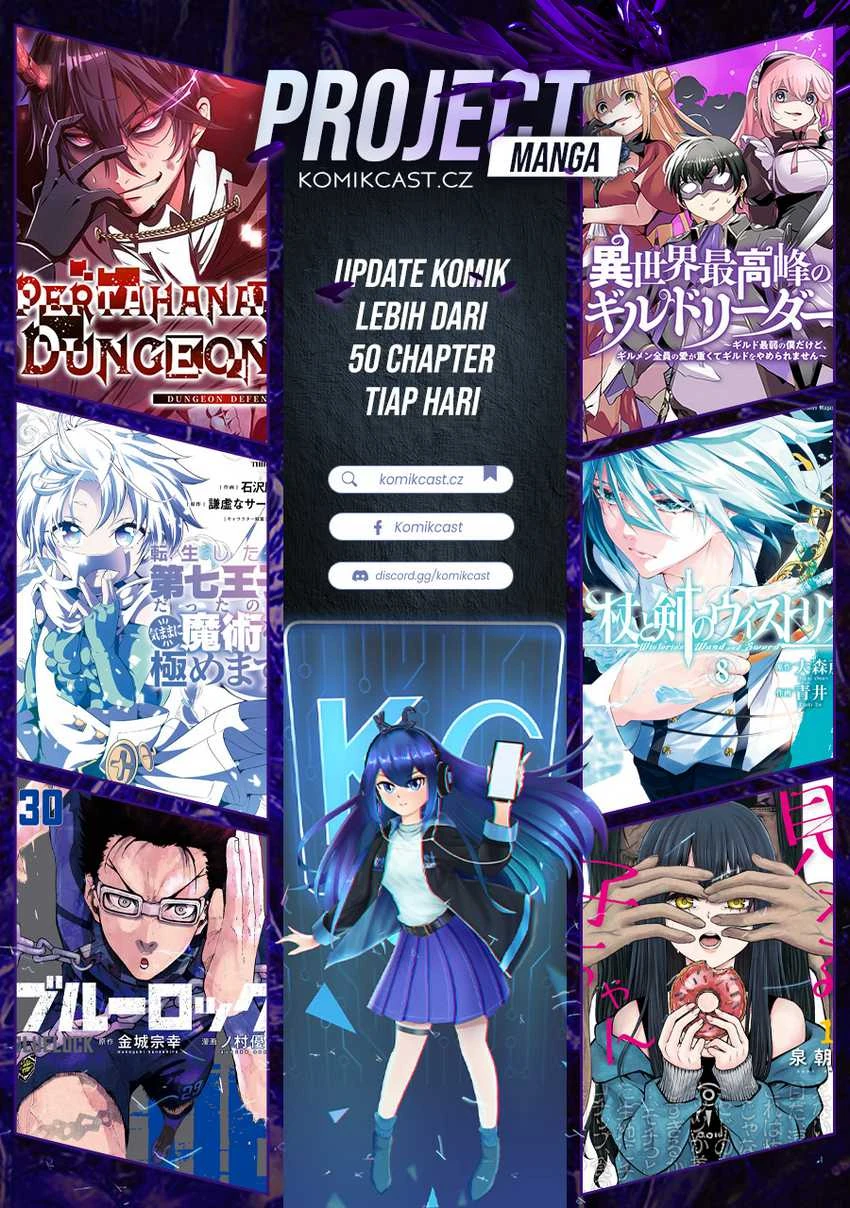 Halaman 38 — Meiou-sama ga Tooru no desu yo! Chapter 18