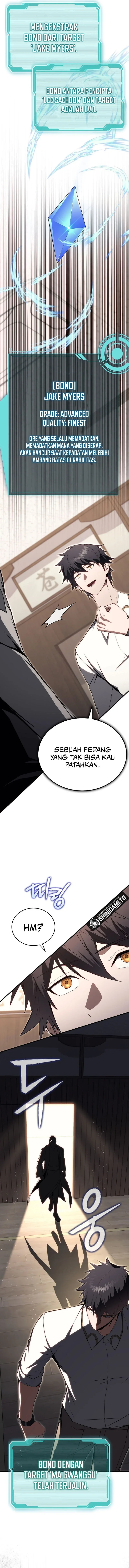 Halaman 5 — The Regressor Can Make Them All Chapter 23